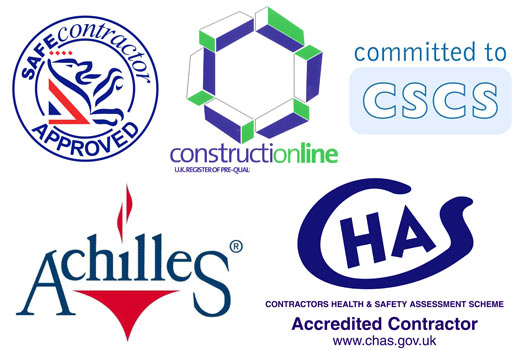Recognised accreditations for GRP Gratings