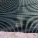 Risergrate cast into concrete slab